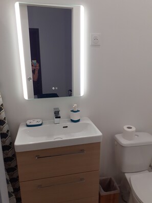 Bathroom - Vrbo Property (Saint-Paul)