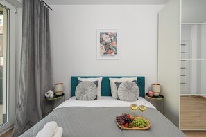 Ropa de cama de alta calidad y cortinas blackout 