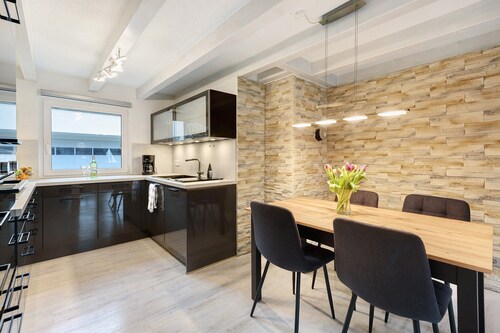 Premium Apartment 'Grünes Tal - Seenah' mit Gemeinschaftsgarten, Balkon und WLAN