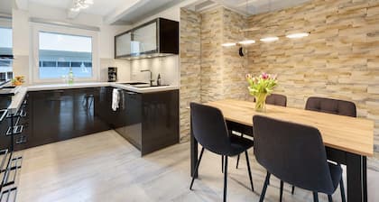 Premium Apartment 'Grünes Tal - Seenah' mit Gemeinschaftsgarten, Balkon und WLAN