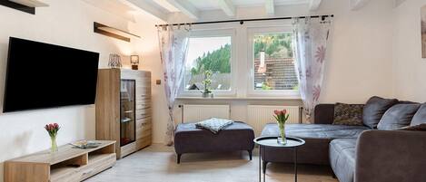 リビング エリア