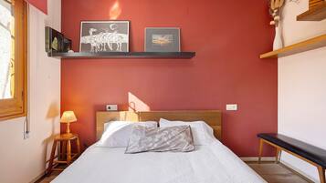 2 dormitorios, wifi, ropa de cama