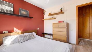 2 slaapkamers, wifi, beddengoed