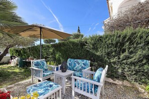 Terrace/patio - Casita Abrilcon with Garden (Cap Roig)