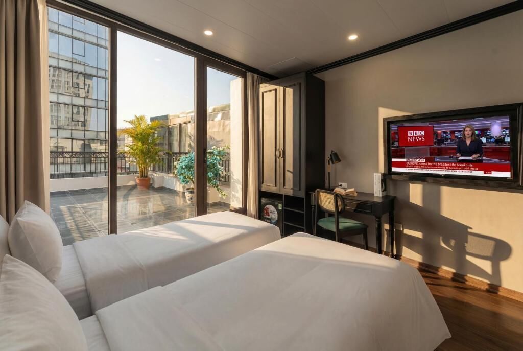 Executive-suite - byudsigt