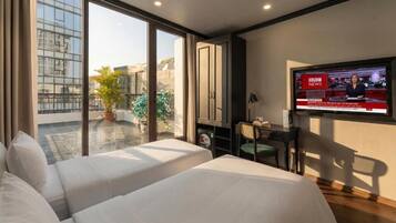 Executive-suite - byudsigt