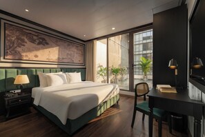 Executive-Suite, Stadtblick | Ausblick vom Zimmer