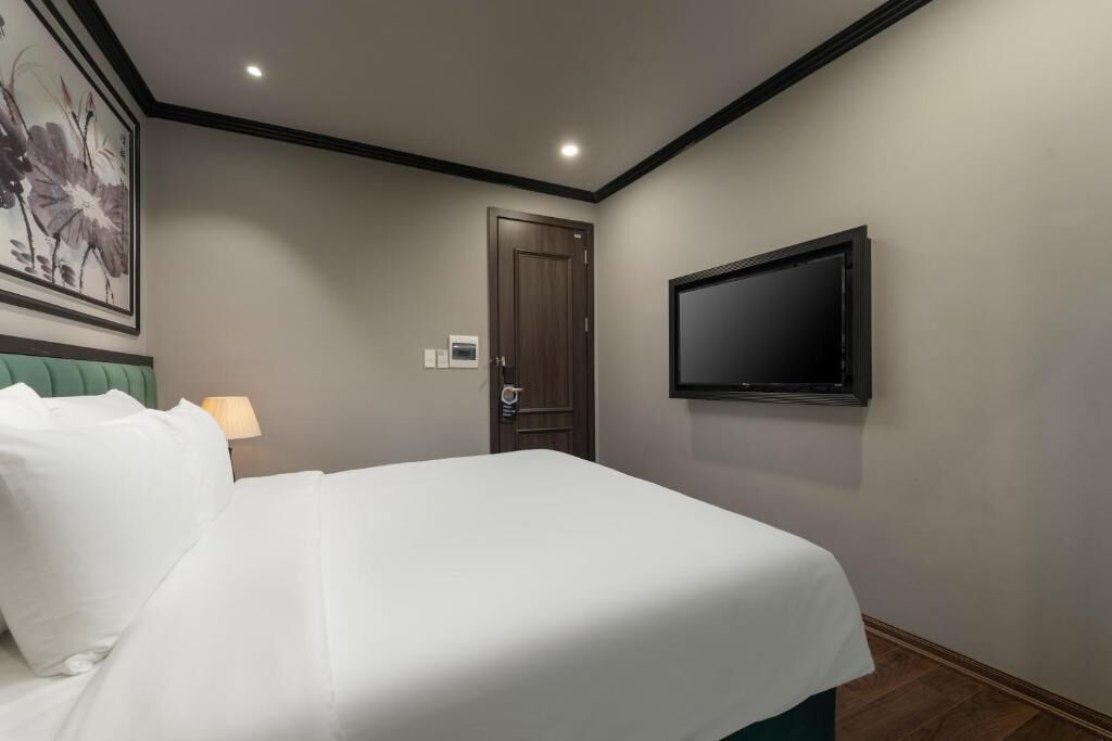 デラックス ダブルまたはツインルーム シティビュー