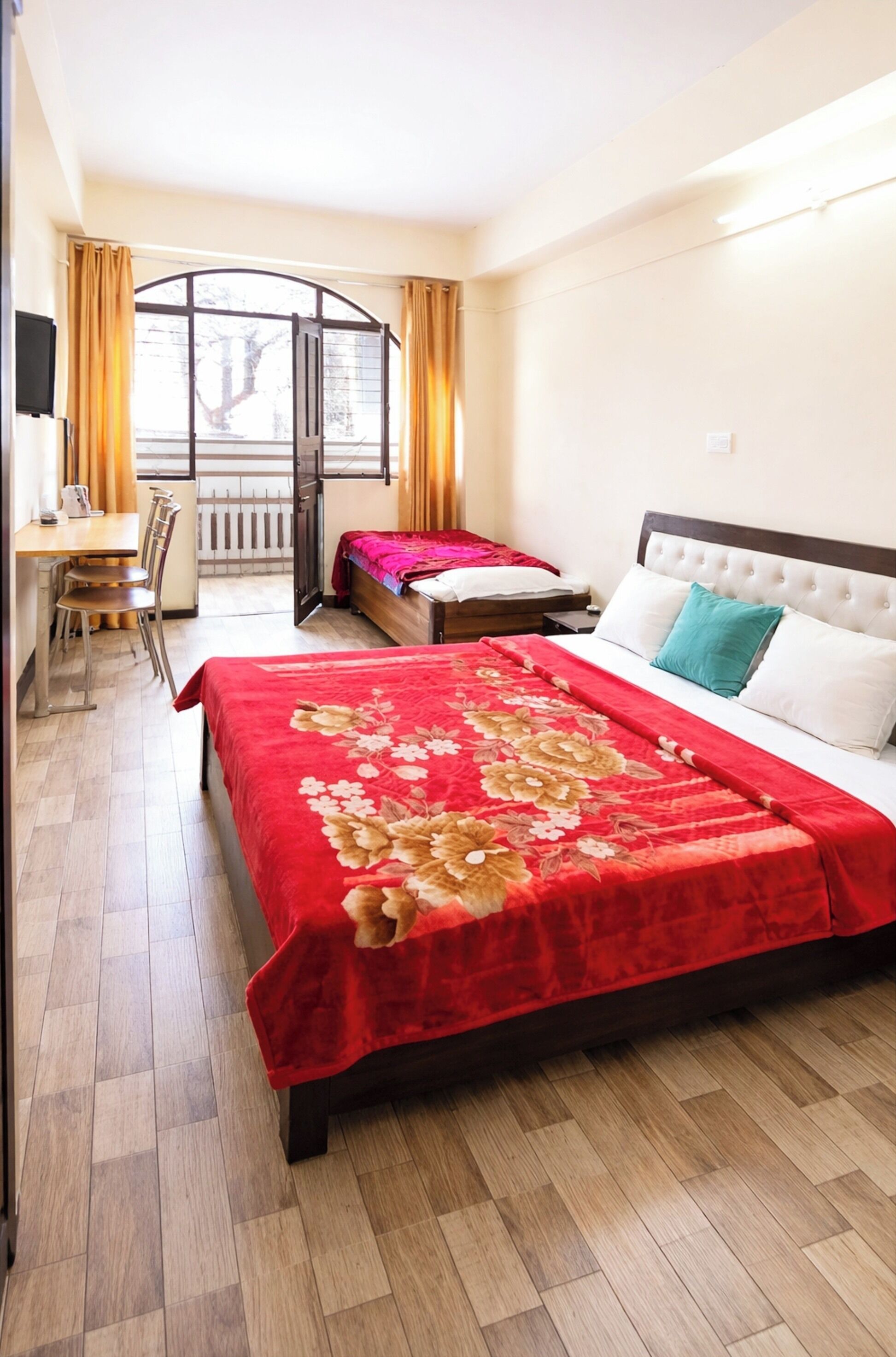 Deluxe Triple Room | View from room