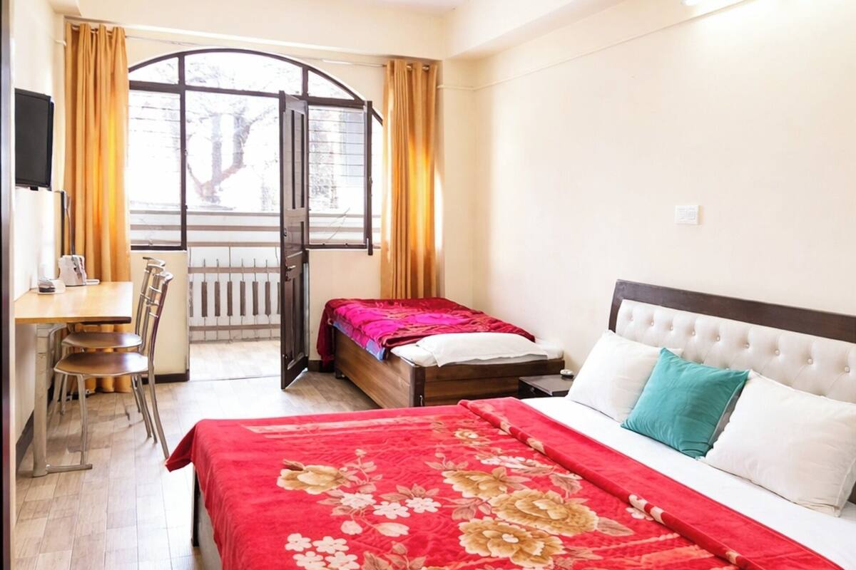 Habitación triple Deluxe | Vista desde la habitación