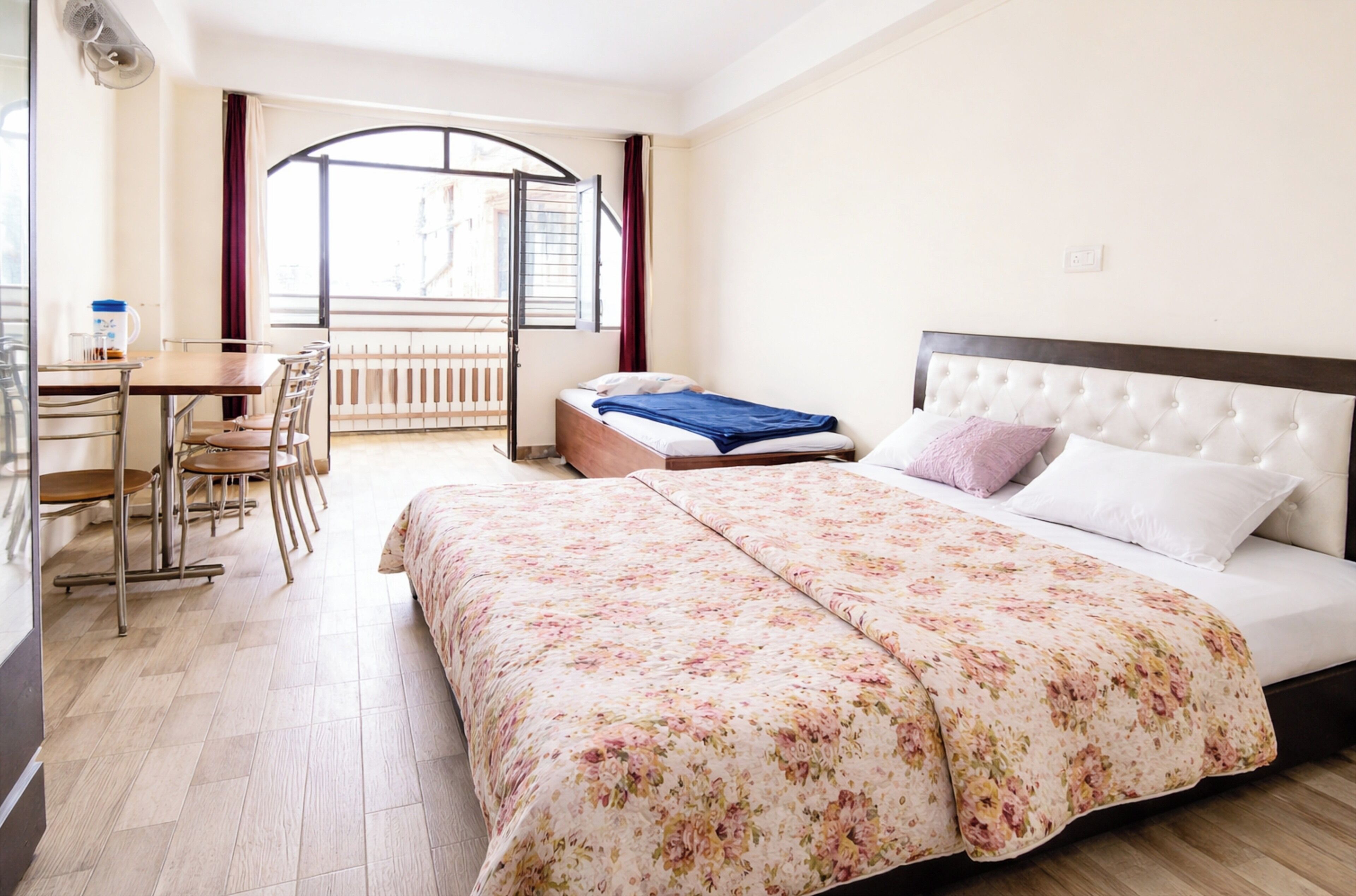 Deluxe Quadruple Room | View from room