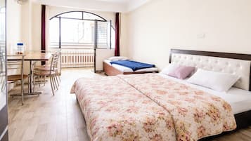 Deluxe vierpersoonskamer | Kameruitzicht