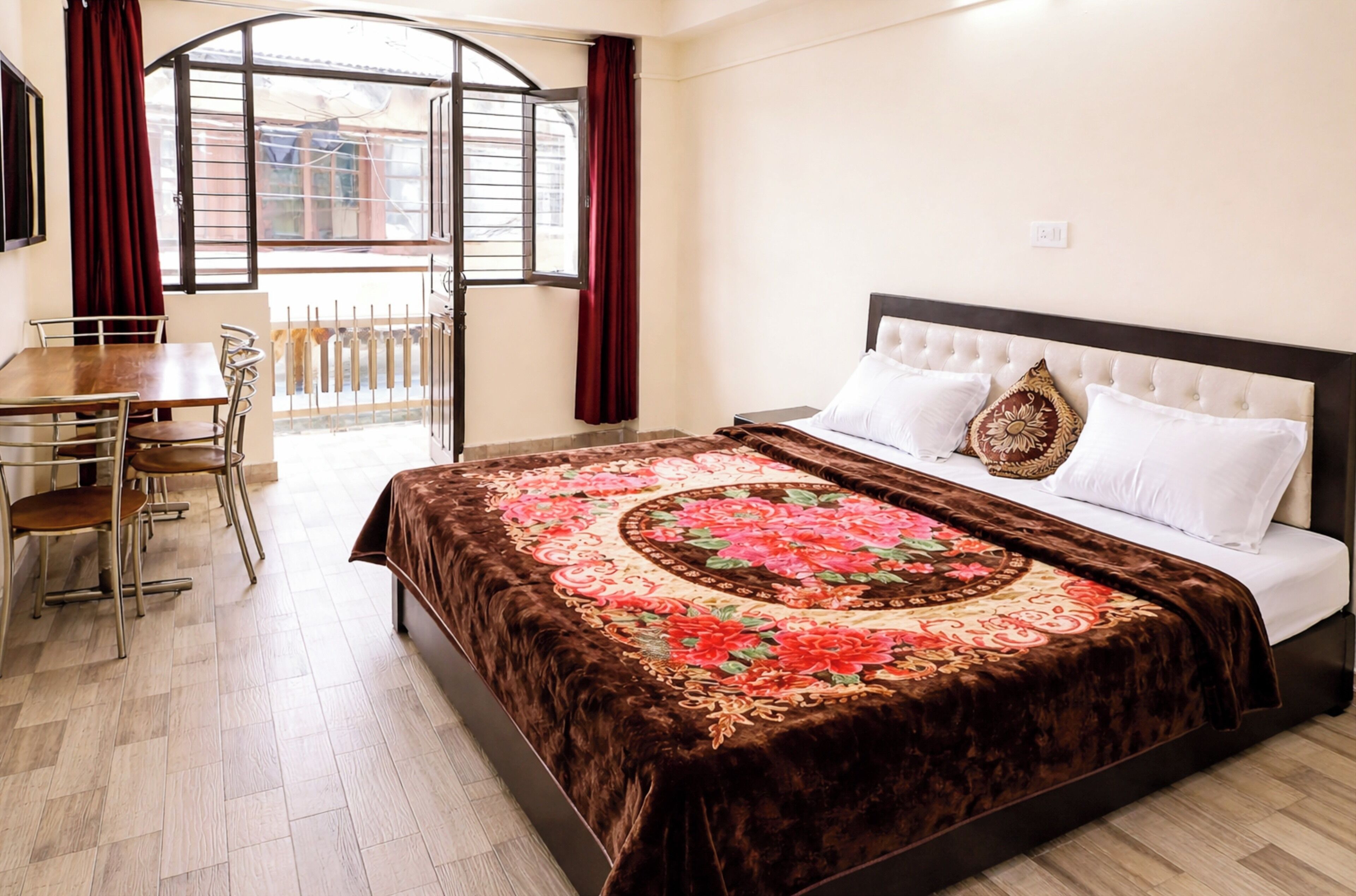 Deluxe Double Room | View from room