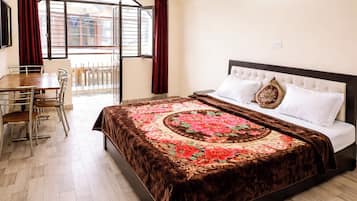 Deluxe tweepersoonskamer | Kameruitzicht