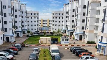 Enceinte de lâhĂ©bergement