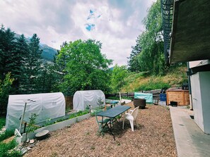 Restauration en plein air
