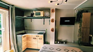 1 habitación, wifi gratis y ropa de cama