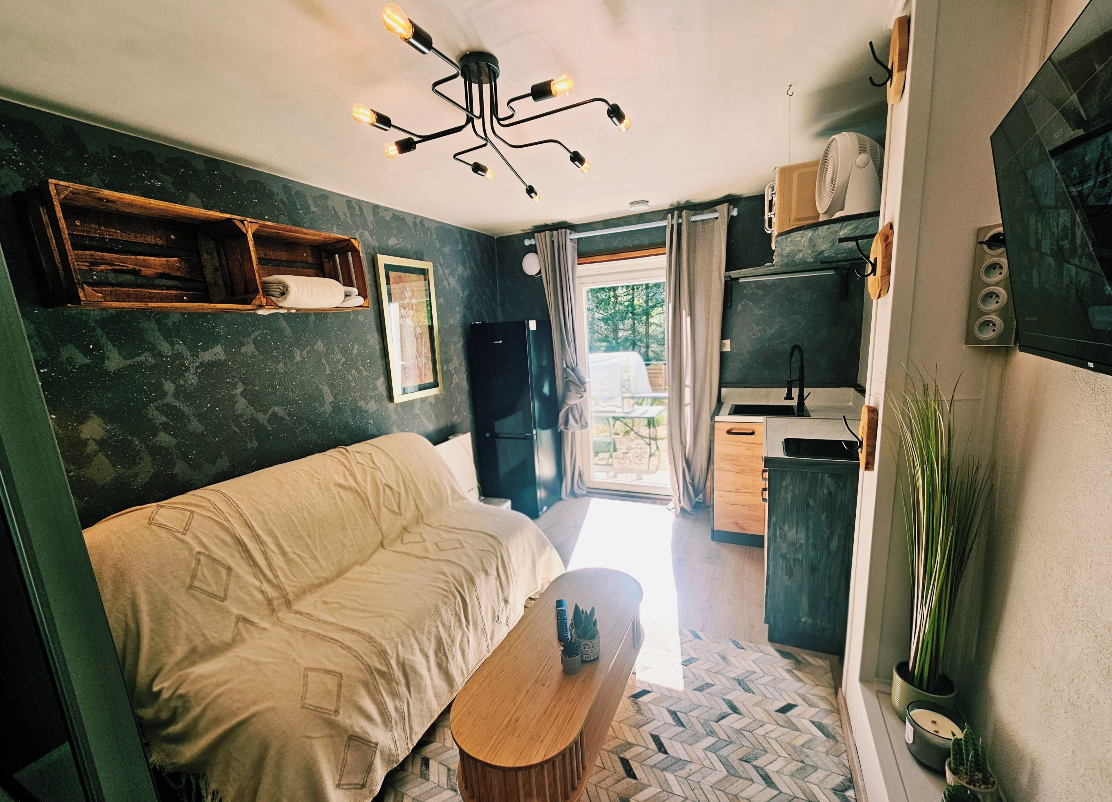 1 chambre, Wi-Fi gratuit, draps fournis