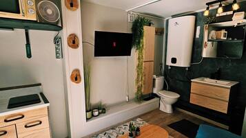 1 dormitorio, wifi gratis, ropa de cama