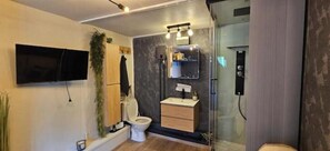 Dusche, Toilettenpapier