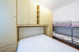 Apartamento, vistas al jardín