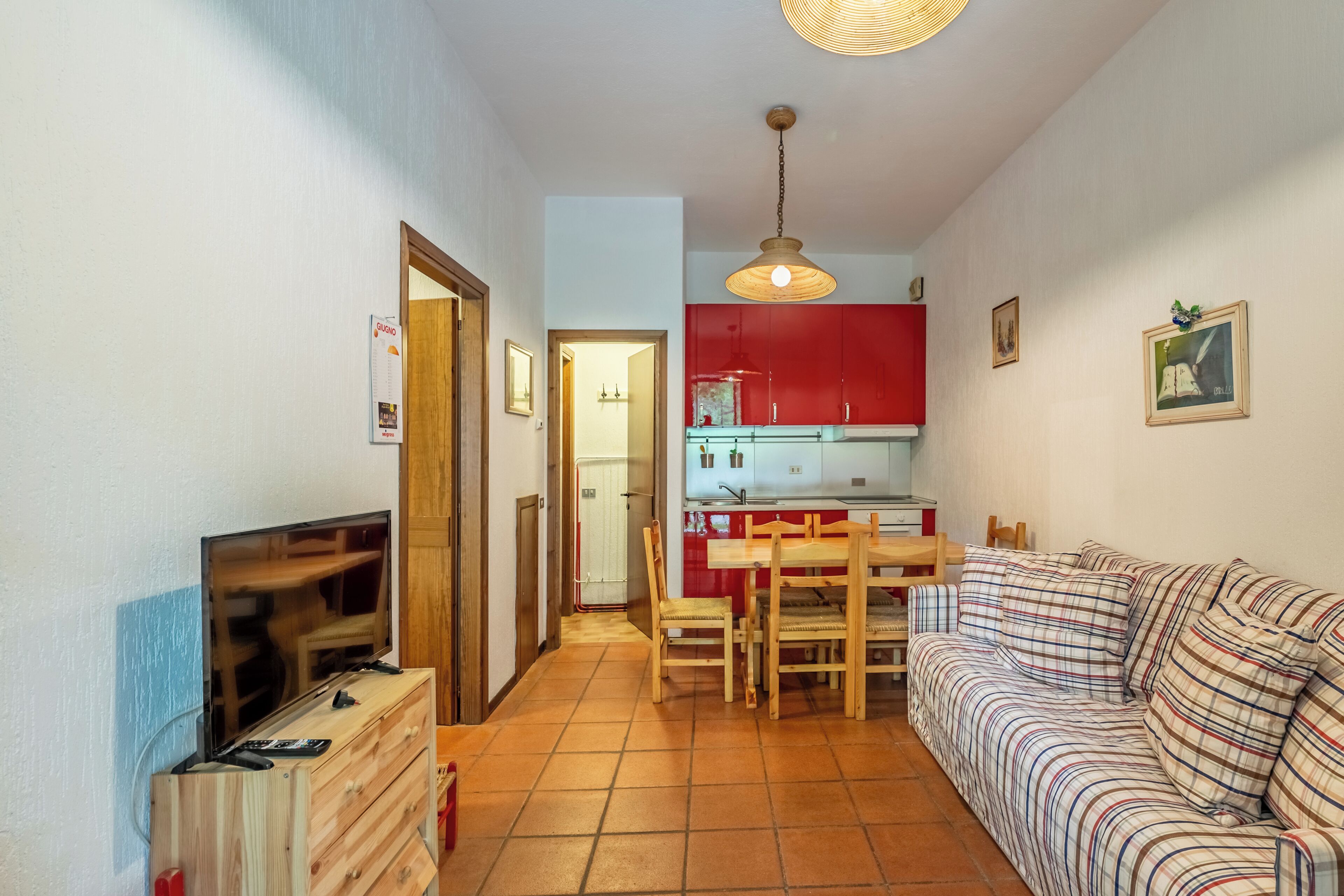 Apartemen, pemandangan kebun | Dapur pribadi