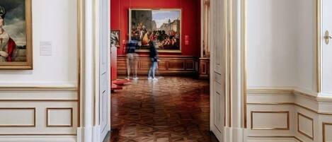 City view from property