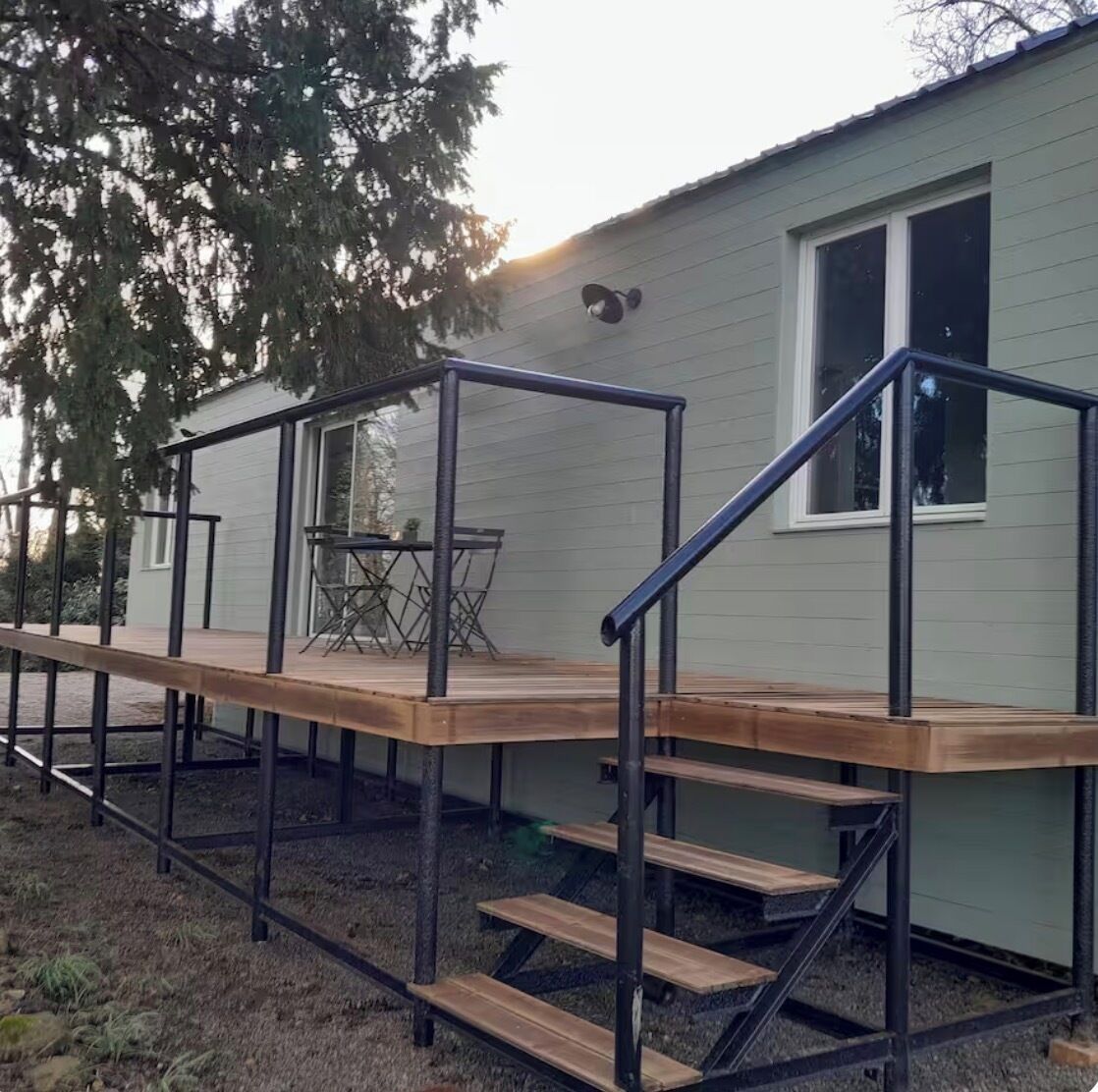 Terrein van de accommodatie