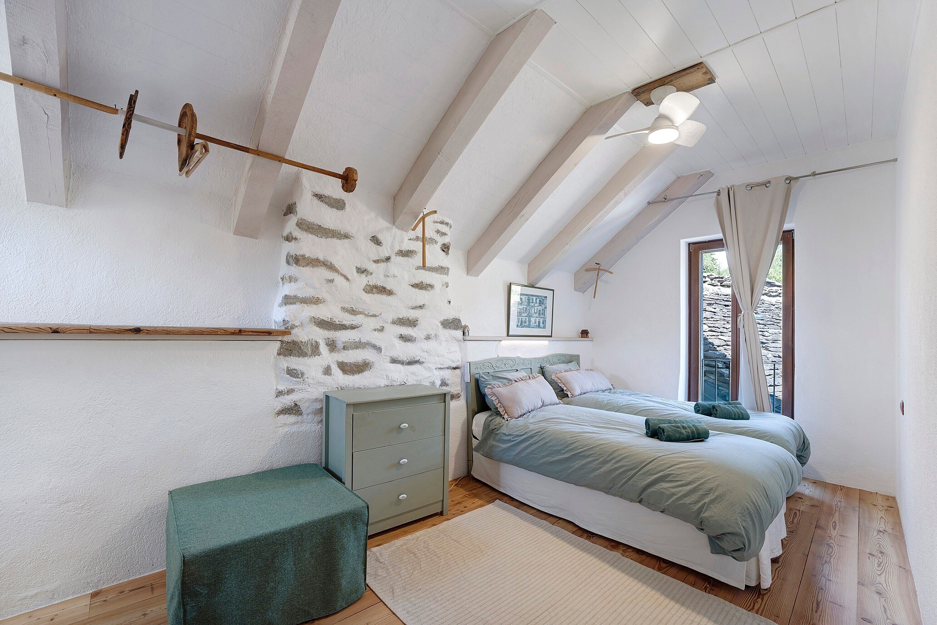 2 Schlafzimmer, Bügeleisen/Bügelbrett, WLAN