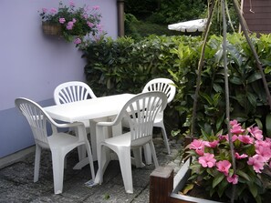 Outdoor dining - Gite "Les Sapins Bleus" - Kaysersberg (Kaysersberg Vignoble)