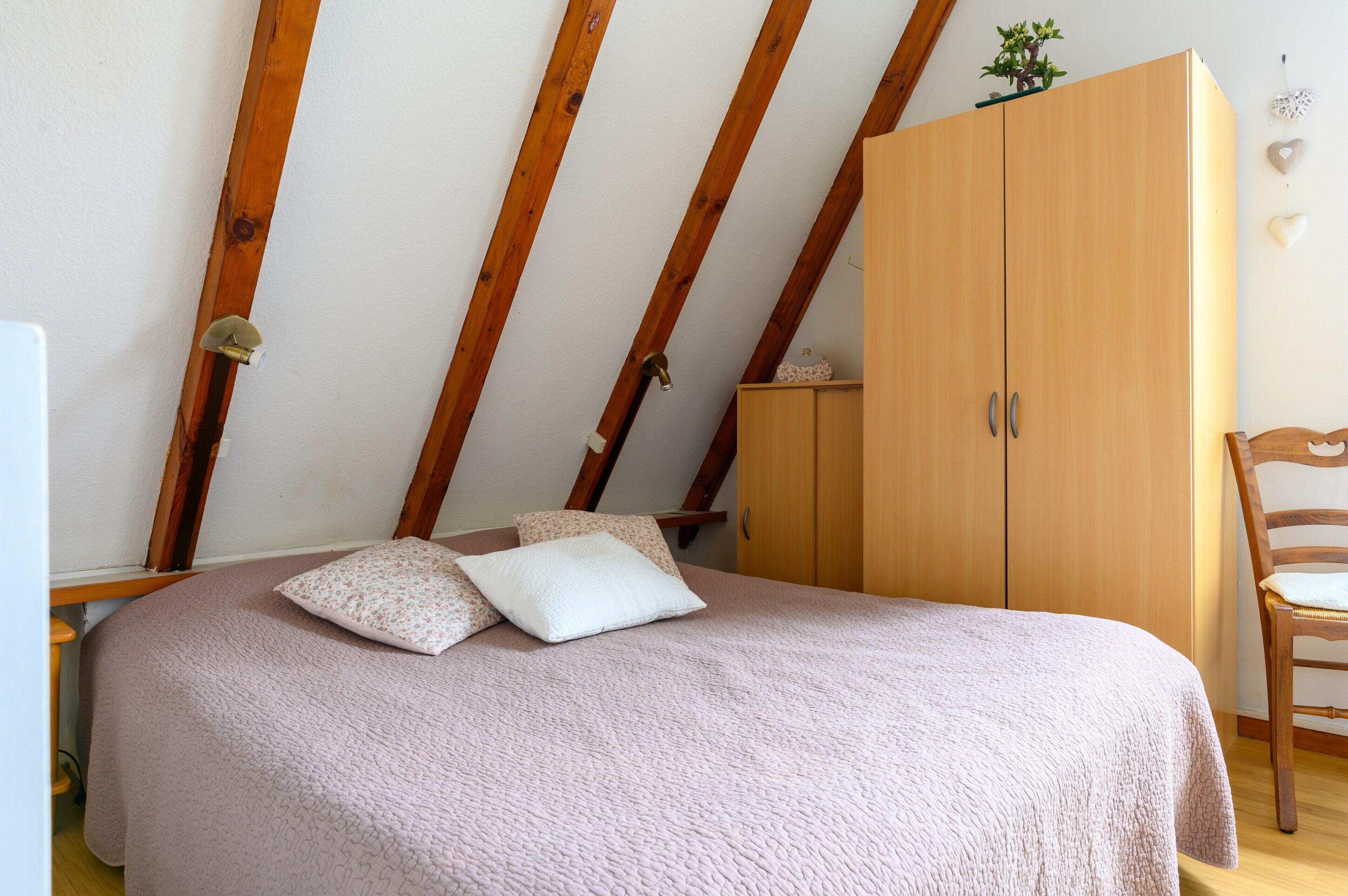 1 Schlafzimmer, Bügeleisen/Bügelbrett, WLAN