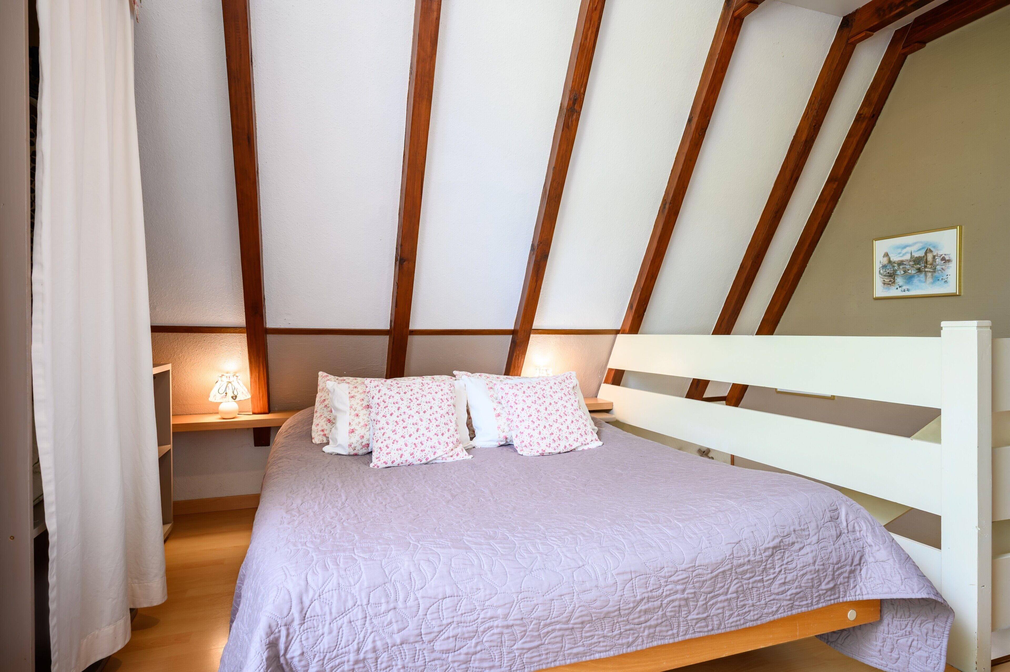 1 Schlafzimmer, Bügeleisen/Bügelbrett, WLAN