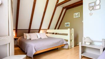 1 Schlafzimmer, Bügeleisen/Bügelbrett, WLAN