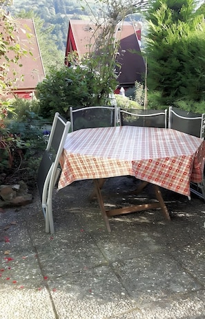 Opções para refeição ao ar livre