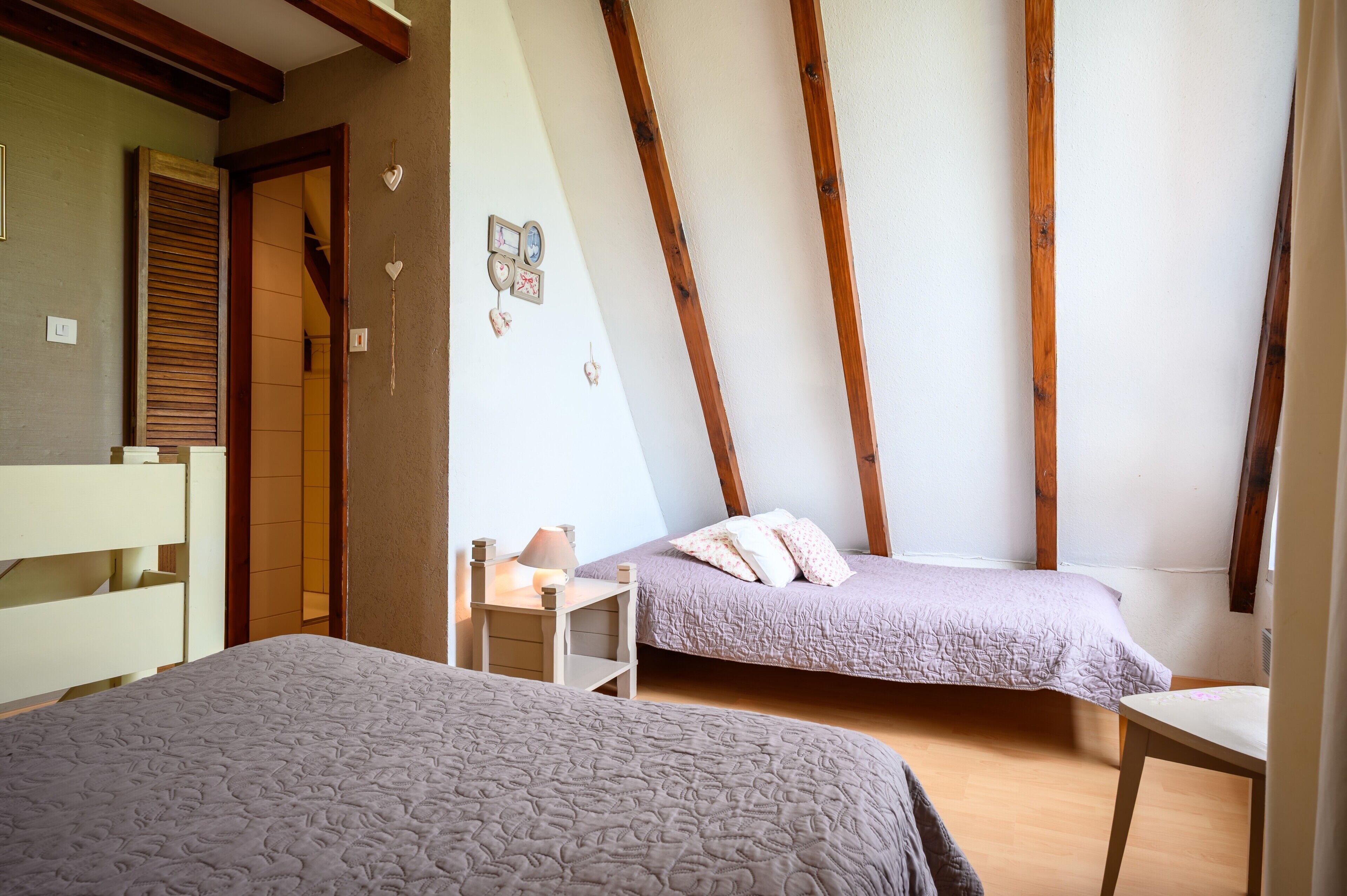 1 chambre, fer et planche à repasser, Wi-Fi
