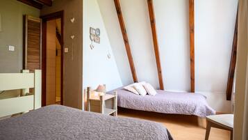 1 chambre, fer et planche à repasser, Wi-Fi