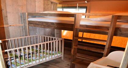 Mountain Glamping Retreat for 6 Guests