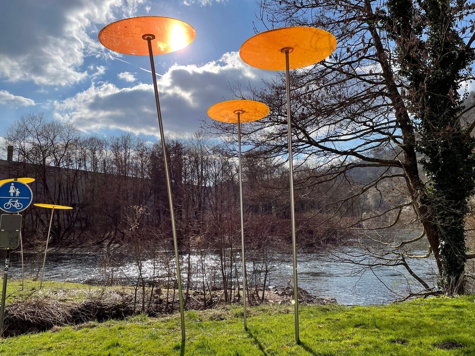 Overnatningsstedets område