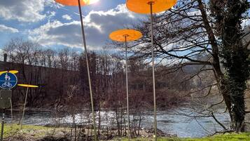 Overnatningsstedets område