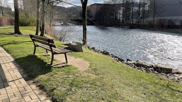 Overnatningsstedets område