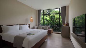 Cottage, 1 King Bed, Smoking, Air conditioning