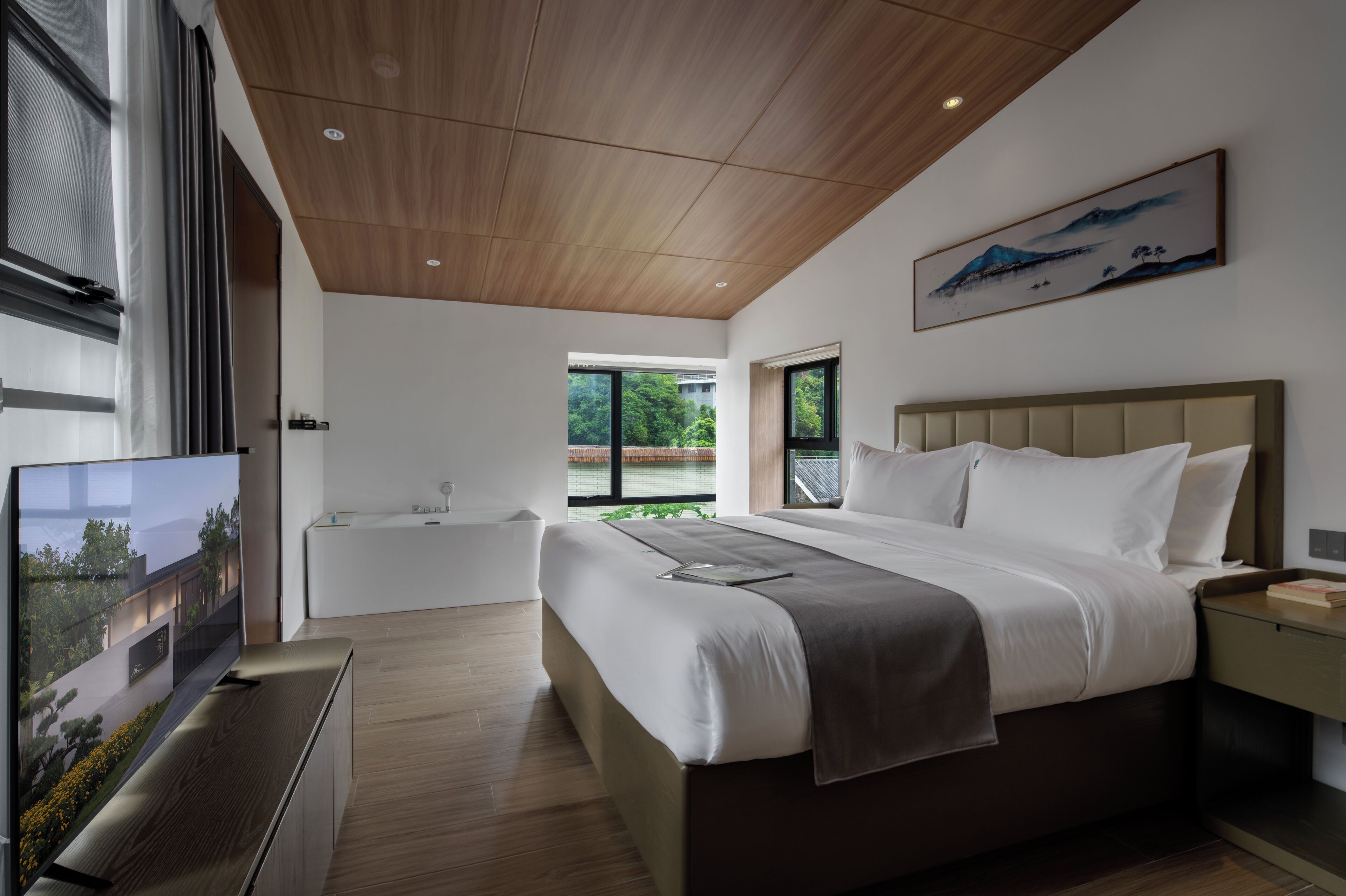 Cottage, 1 King Bed, Smoking, Air conditioning