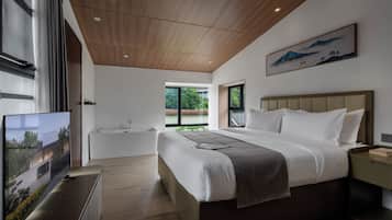 Cottage, 1 King Bed, Smoking, Air conditioning