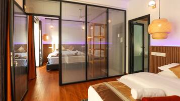 Family Quadruple Room, Balcony | Free WiFi