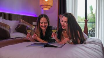 Classic Double or Twin Room, Balcony, City View