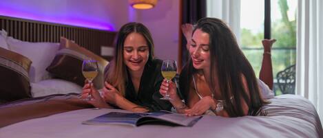 Classic Double or Twin Room, Balcony, City View