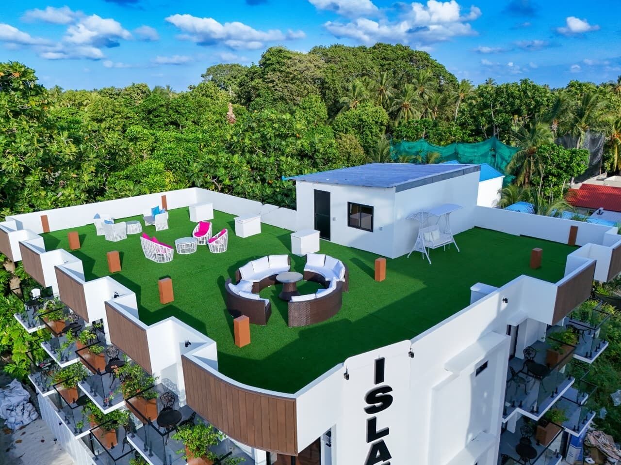 Áreas de la propiedad