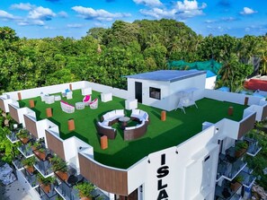 Parco della struttura