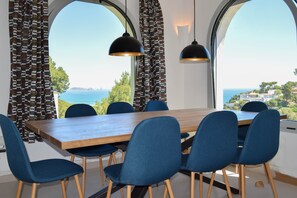 Dining - Fantastic Villa with Pool and Stunning Sea Views (Begur)