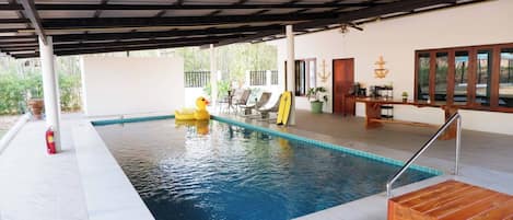 Family Villa, 2 Bedrooms, Private Pool, Mountainside | Pool
